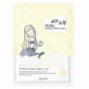 Pearl Essence Mask Sheet - Esfolio