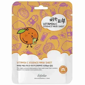 Vitamin C Essence Mask Sheet - Esfolio