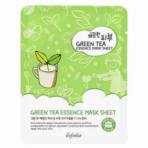 Green Tea Essence Mask Sheet - Esfolio