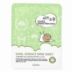 Snail Essence Mask Sheet - Esfolio
