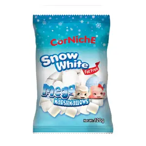 Snow White Mega Marshmallows - Corniche