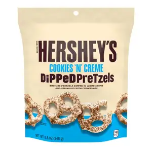 Cookie 'n' Creme Dipped Petzels - Hershey's