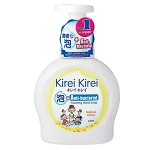 Natural Citrus Anti-Bacterial Foaming Hand Soap - Kirei Kirei