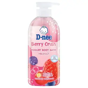 Berry Crush Yogurt Baby Bath - D-nee