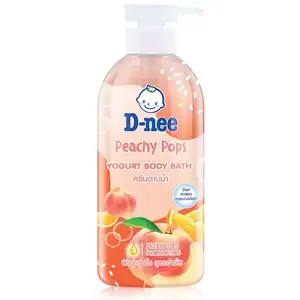 Peachy Pops Yogurt Body Bath - D-nee