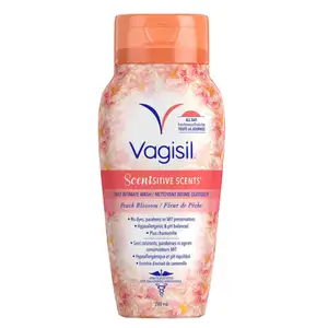Sensitive Scent Peach Blossom All Day Freshness - Vagisil