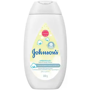 Face & Baby Lotion Cotton Touch - Johnson's