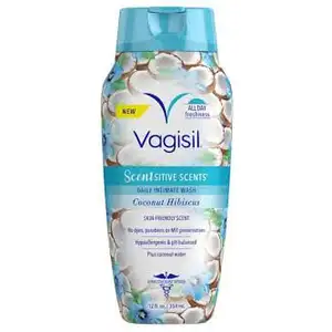 Coconut Hibiscus Daily Intimate Wash - Vagisil