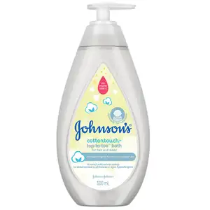 Baby Bath Cotton Touch - Johnson's