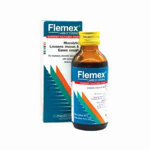 Flemex Carbocistein Syrup