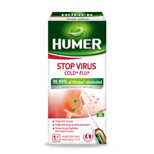 Stop Virus Nasal Cold Flu - Humer