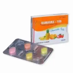 Sildenafil Citrate Chewable - Kamagra
