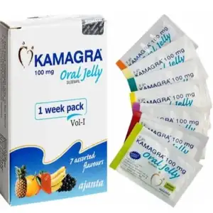 Oral Jelly 100mg - Kamagra