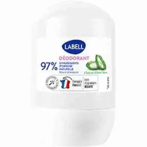 Natural Aloe Vera Deodorant - Labell