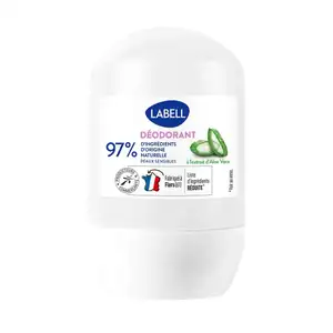 Natural Aloe Vera Deodorant - Labell