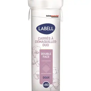 Double-Sided Cotton Maxi Squares - Labell