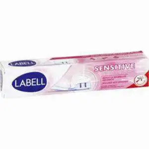 Toothpaste Sensitive - Labell
