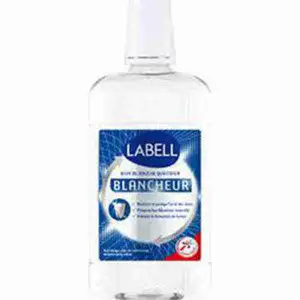 Whitening Mouthwash - Labell