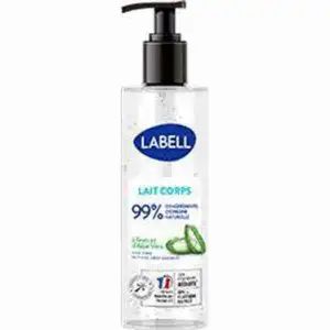 Natural Aloe Vera Mosturising Body Lotion - Labell