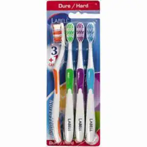 Toothbrush Family Protection - Labell