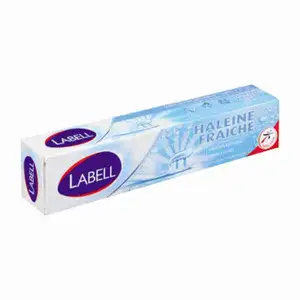 Toothpaste Extreme Fresh Breath - Labell
