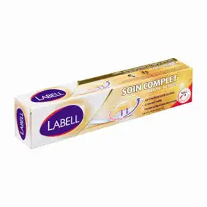 Toothpaste Complete Care 6 Actions - Labell