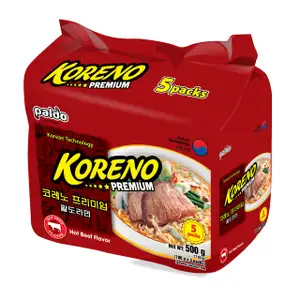 Hot Beef Ramen Premium - Koreno