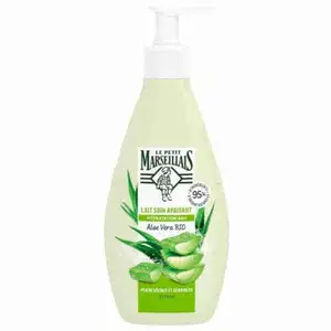 Organic Aloe Vera Body Lotion Moisturising Milk - Le Petit Marseillais