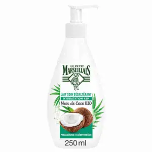 Organic Coconut Body Lotion Moisturising Milk - Le Petit Marseillais