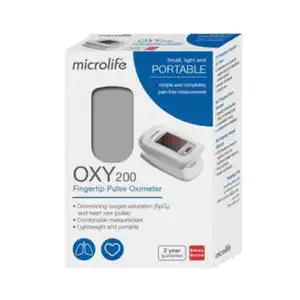Oxy 200 Fingertip Pulse Oximeter - Microlife