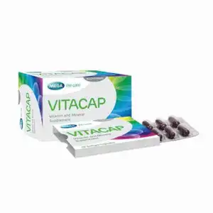 Vitacap Vitamins and Minerals - Mega - Ucare Pharmacy