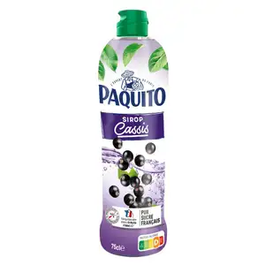 Blackcurrant Syrup - Paquito