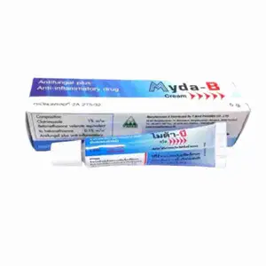 Myda-B  Clotrimazole & Betamethasone Cream - Ucare Pharmacy