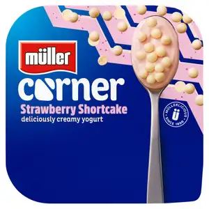 Strawberry Shortcake Creamy Yogurt - Müller