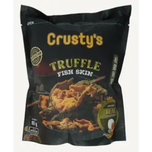Truffle Fish Skin - Crusty's