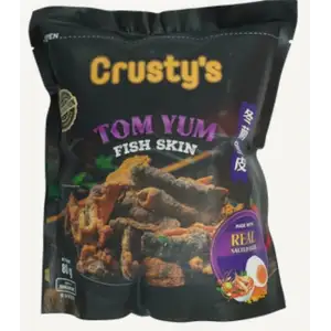 Tom Yum Fish Skin - Crusty's