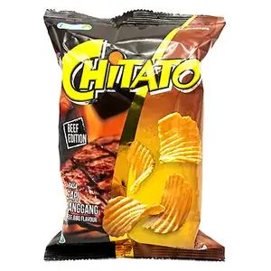 Beef BBQ Flavoured Potato Chips - Chitato