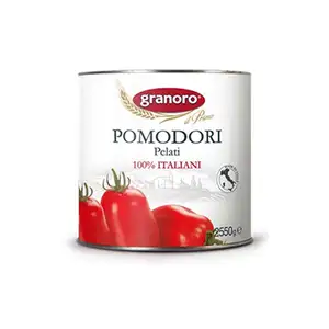 Italian Whole Peeled Tomato - Granoro
