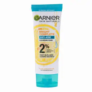 Bright Complete Anti-Acne Booster Foam - Garnier