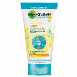Bright Complete Anti-Acne Booster Foam - Garnier