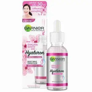 Sakura White Hyaluron Booster Serum - Garnier