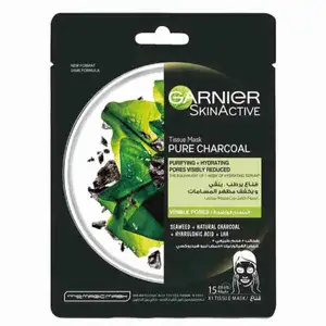 Skin Active Botanical Charcoal Sheet Mask - Garnier