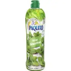 Green Mint Syrup 75cl - Paquito