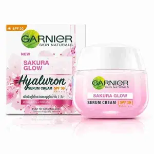 Sakura Whitening Serum Cream SPF21 PA+++ - Garnier