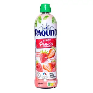 Strawberry Syrup - Paquito