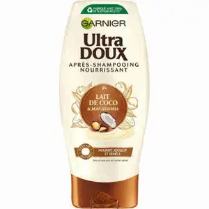Coconut Milk & Macadamia Conditioner - Garnier