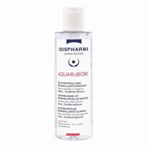 Aquaruboril Soothing Make Up Removing Micellar Solution - Isispharma