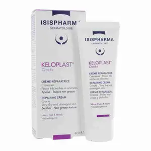 Keloplast Cracks Repairing Cream - Isispharma