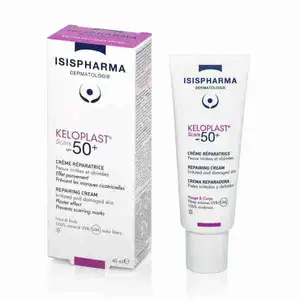 Keloplast Scars SPF50+ Repairing Cream - Isispharma