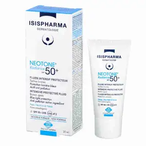 Netone Radiance SPF50+ Intensive Protective Fluid - Isispharma